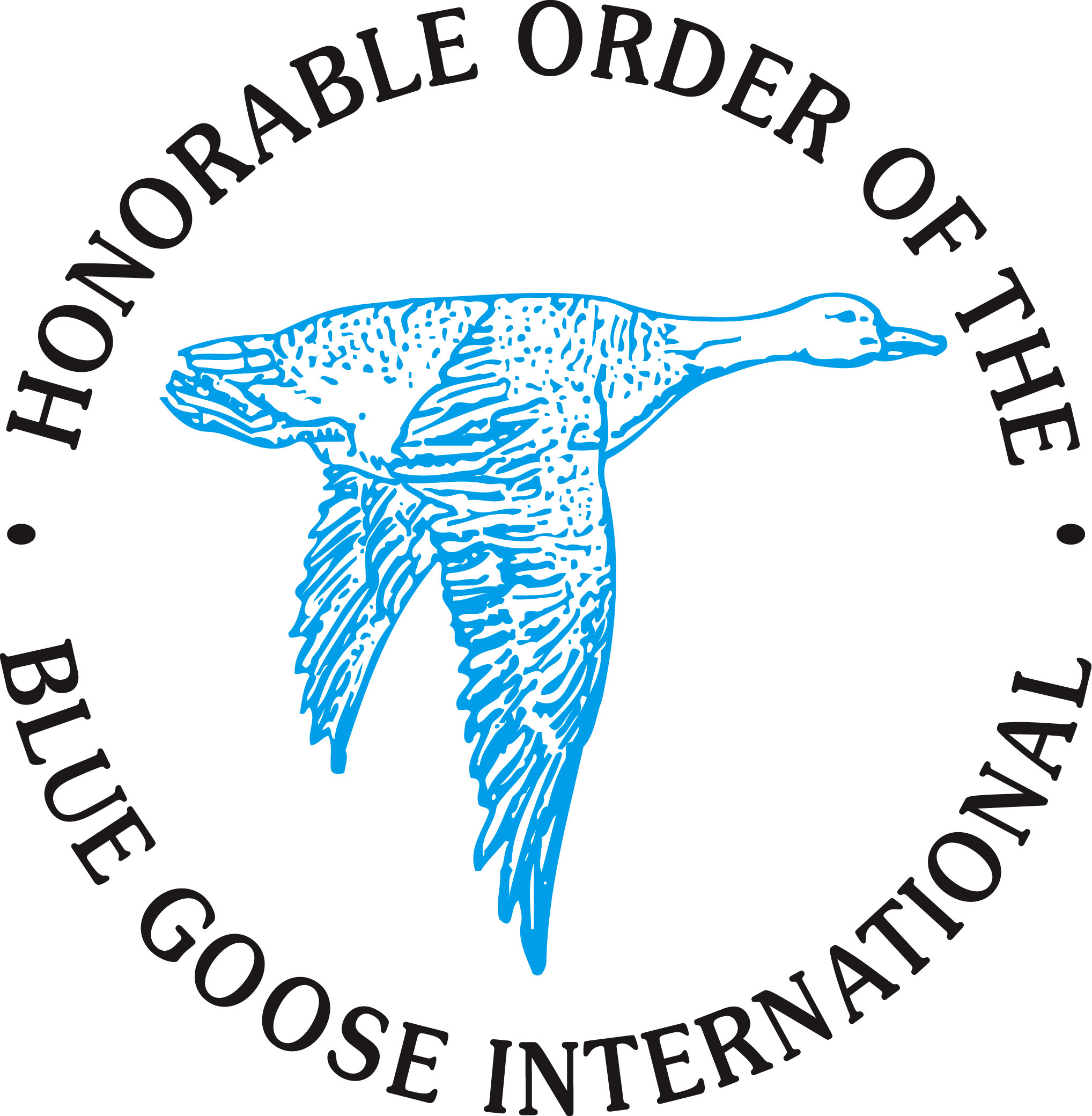 honorable order of the blue goose international logo